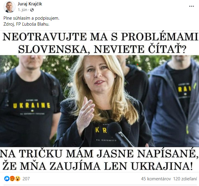 Otec strelca zo Zámockej