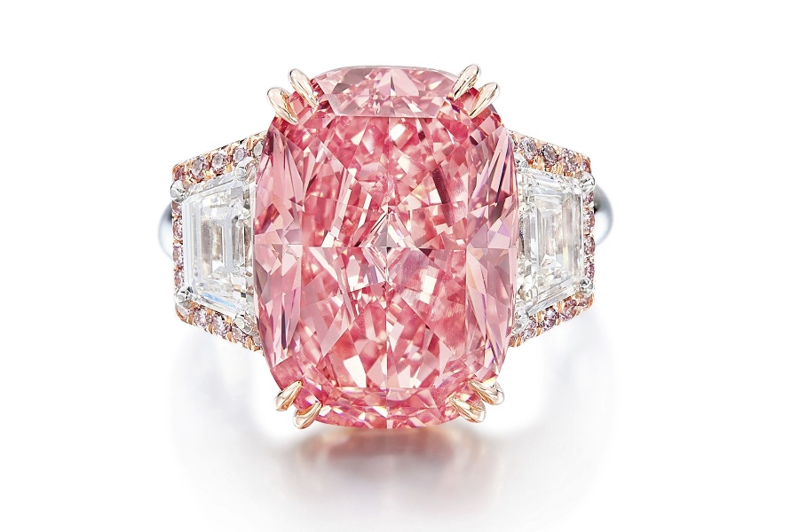 Ružový diamant Williamson Pink