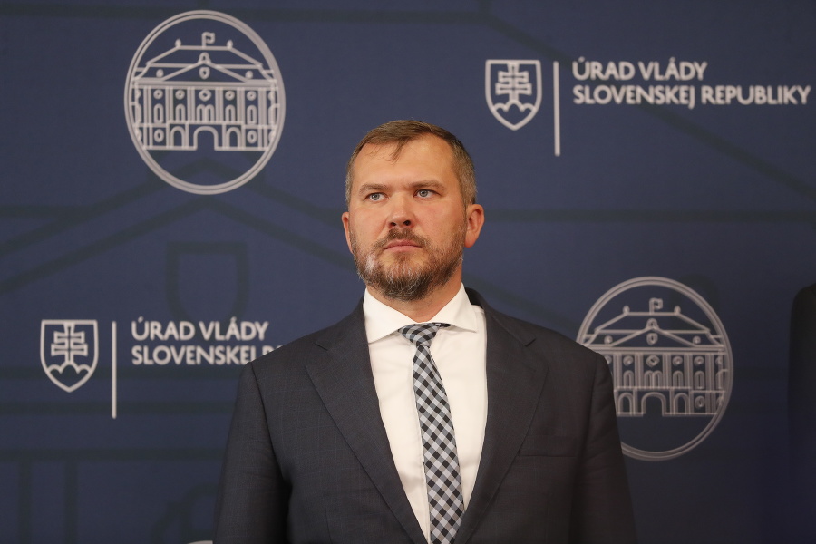 Minister spravodlivosti Viliam Karas