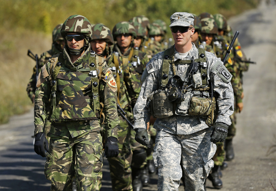 NATO spustilo vojenské cvičenie