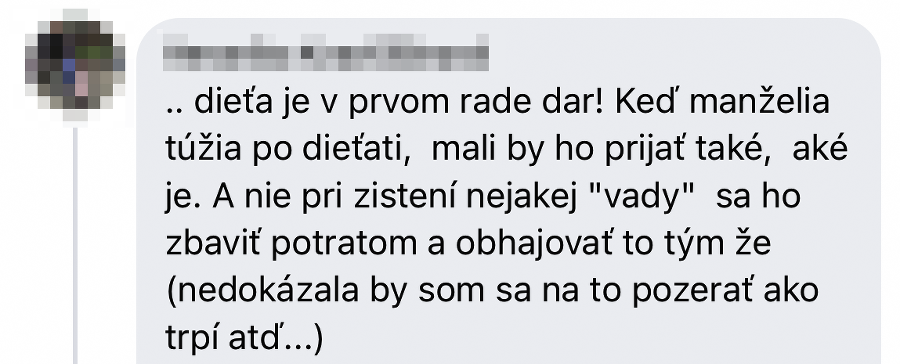 Komentáre na Facebooku