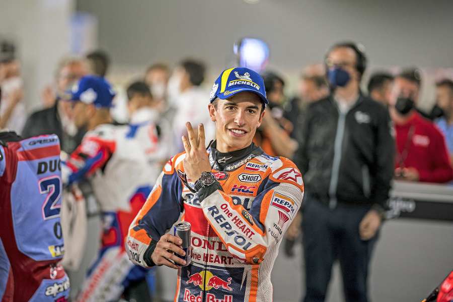 Marc Márquez (Titul získal,