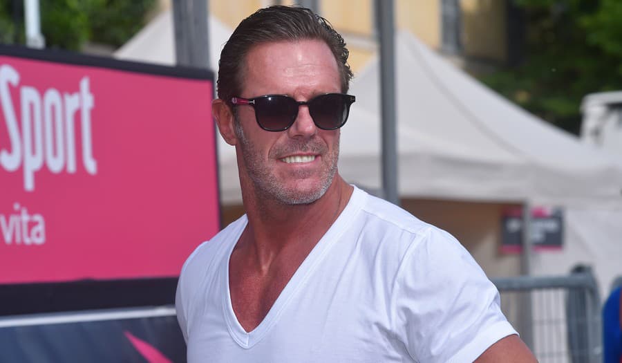 Na snímke Mario Cipollini.