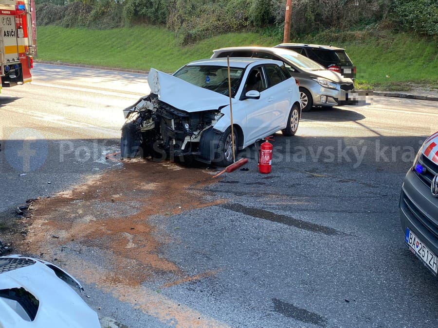 Spolujazdkyňa utrpela vážne zranenia