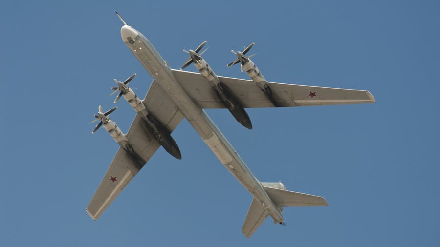 Ruské stíhačky Tupolev Tu-95