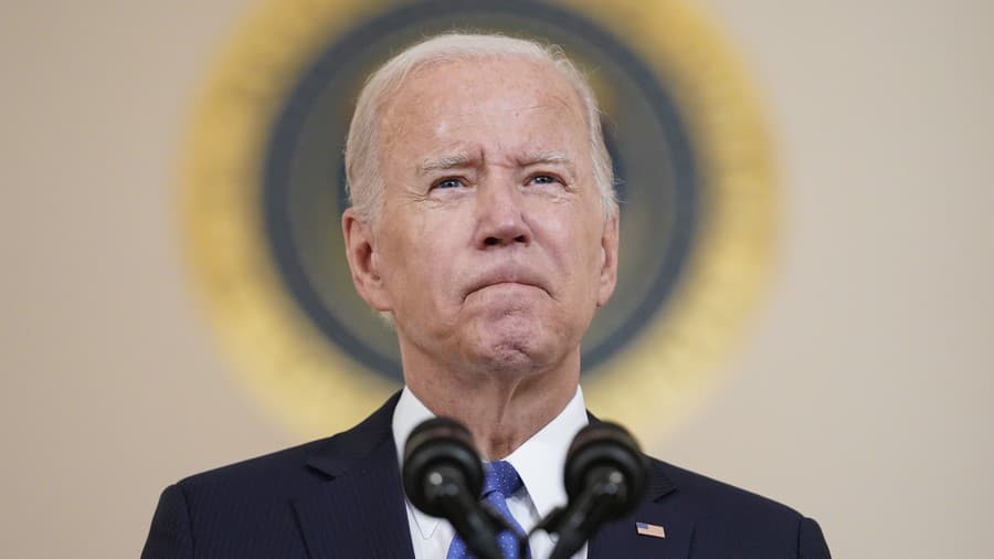 Americký prezident Joe Biden.