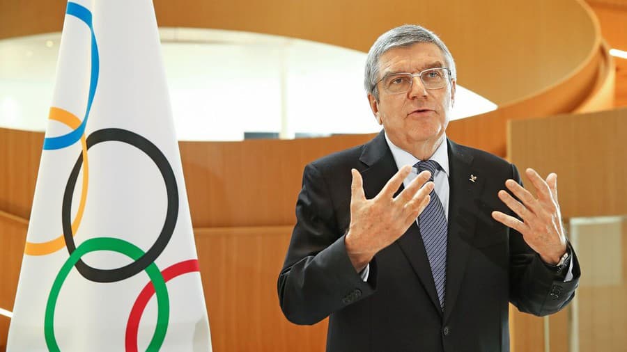 Thomas Bach šéfuje MOV