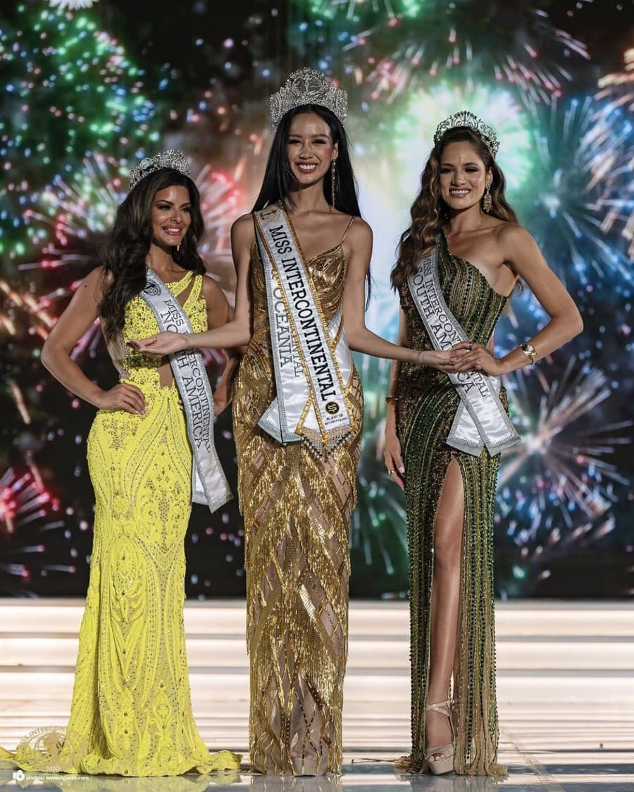 Víťazky Miss Intercontinental 2022