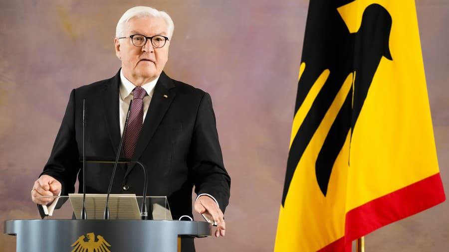 Nemecký prezident Frank-Walter Steinmeier