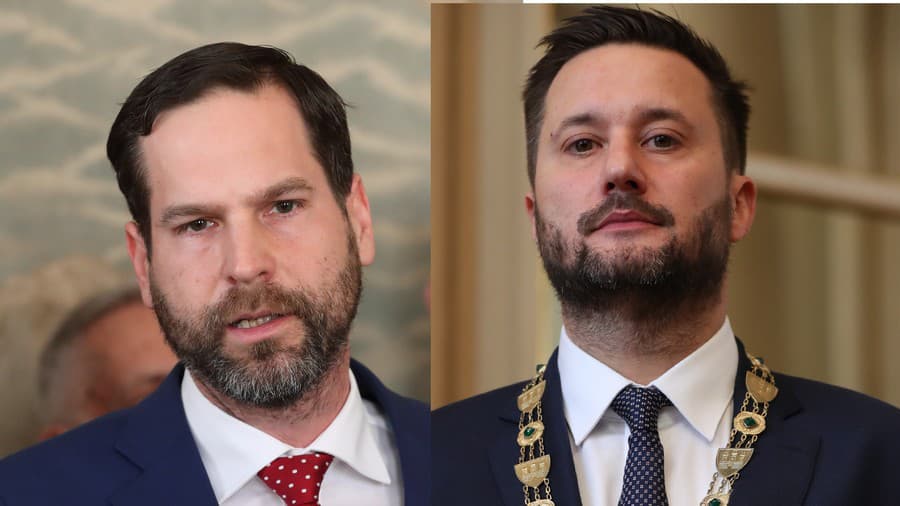 Rudolf Kusý a Matúš Vallo