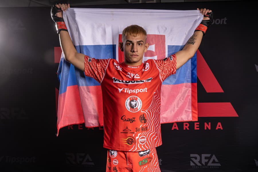 Talent slovenského MMA Dominik