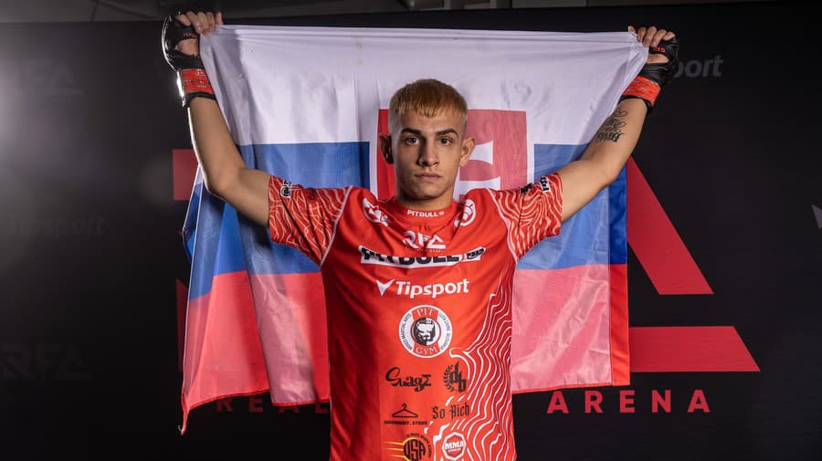 Talent slovenského MMA Dominik