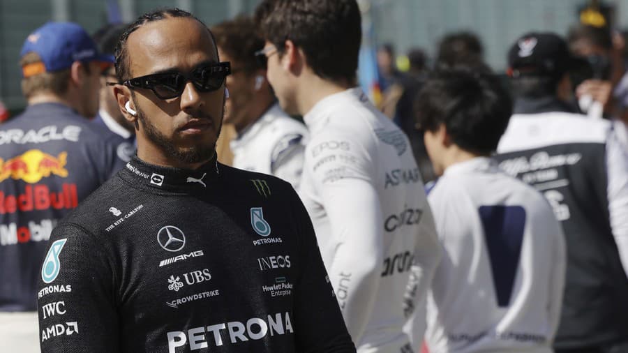 Lewis Hamilton.