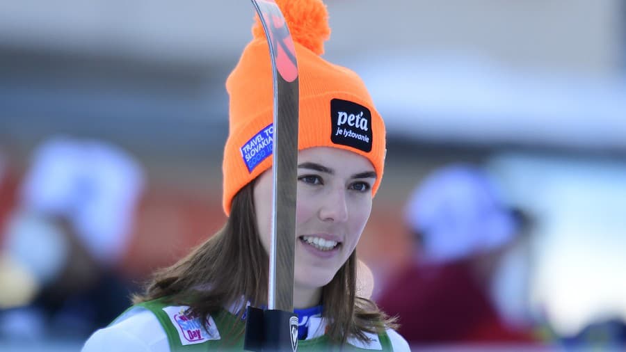 Petra Vlhová je slalomovou