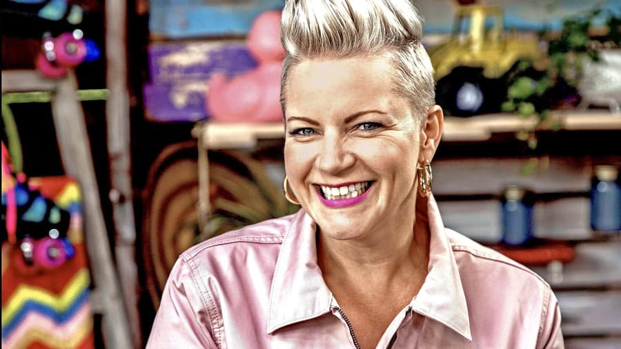 Zoe Pocock: Umelkyňa sa nevšednému umeniu venuje od roku 2014.