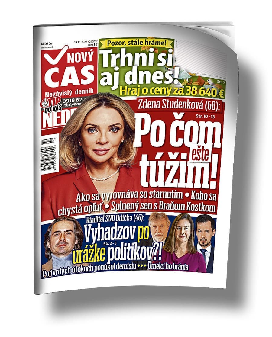Nový Čas Nedeľa