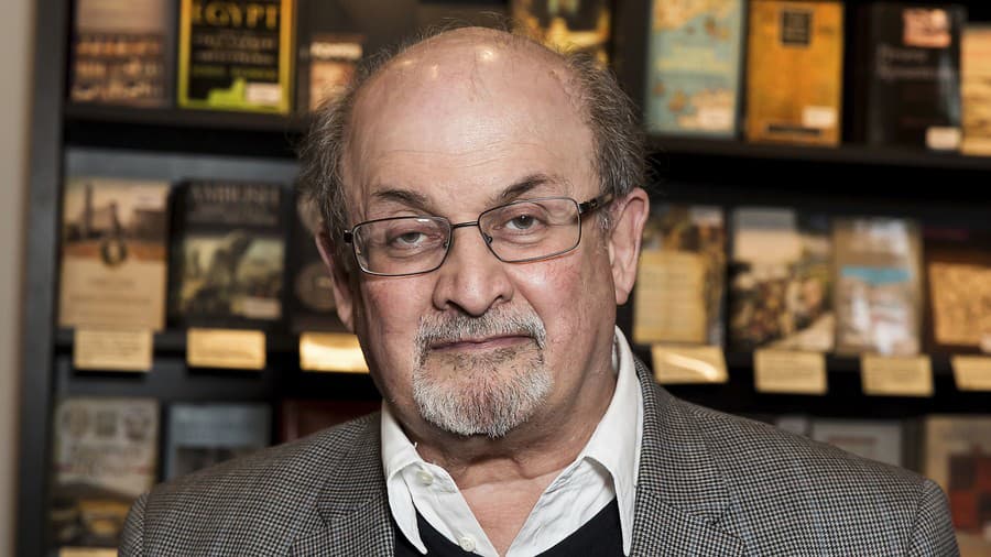 Salman Rushdie