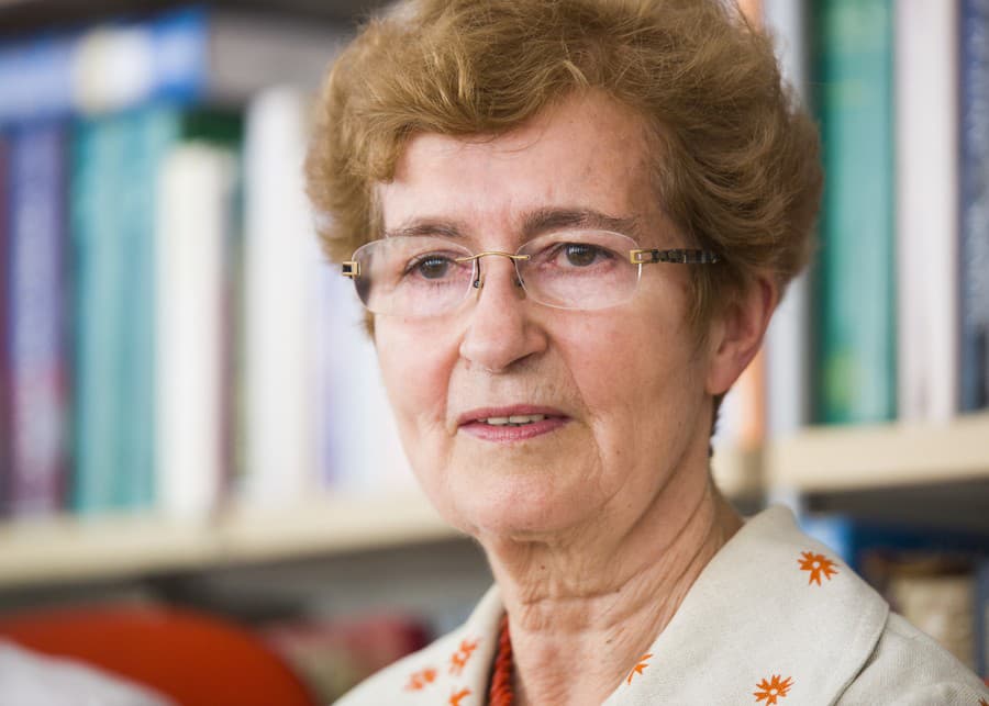 Zora Bútorová, sociologička.