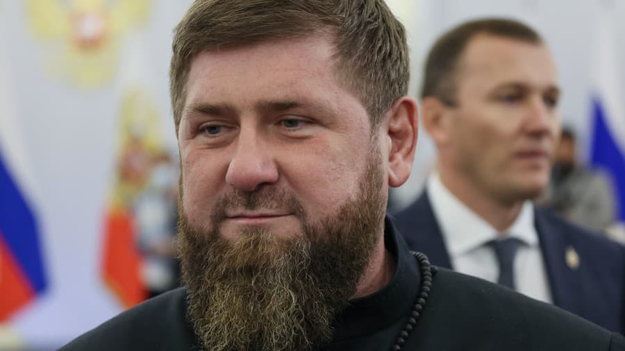 Čečenský vodca Ramzan Kadyrov