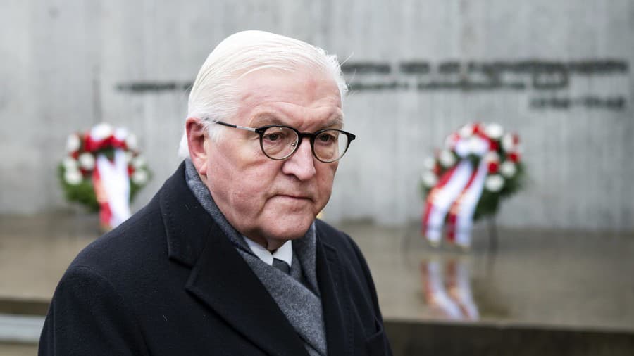 Nemecký prezident Frank-Walter Steinmeier