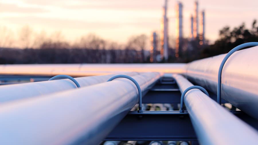 Gazprom posilňuje dodávky plynu