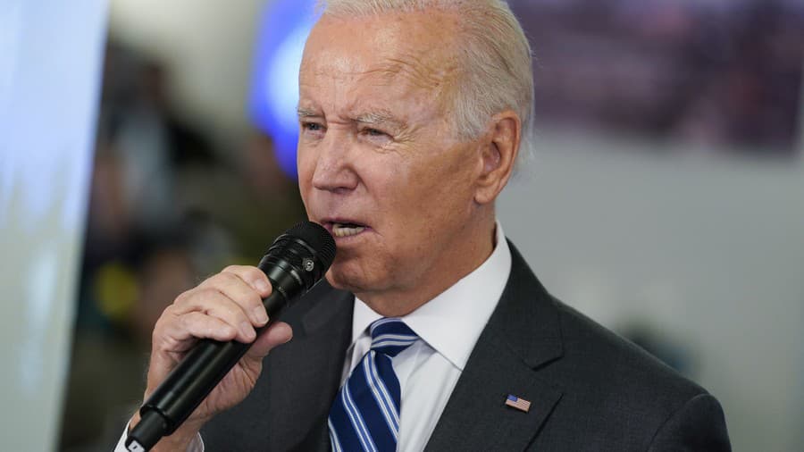 Americký prezident Joe Biden.