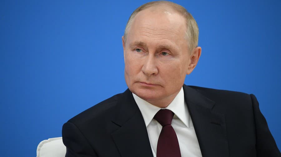Prezident Ruska Vladimír Putin