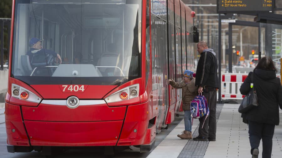 V úseku Blumentál, Račianska,