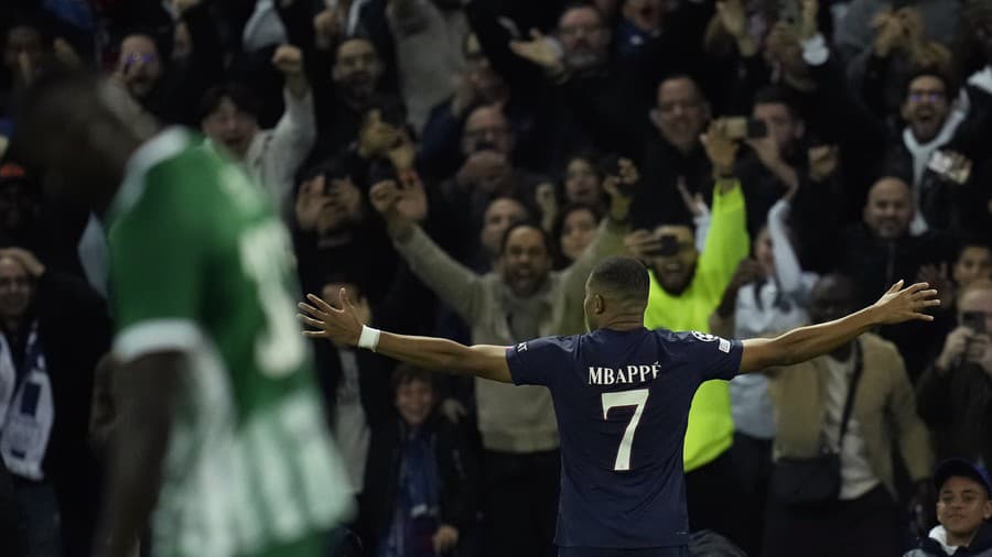 Kylian Mbappé a jeho