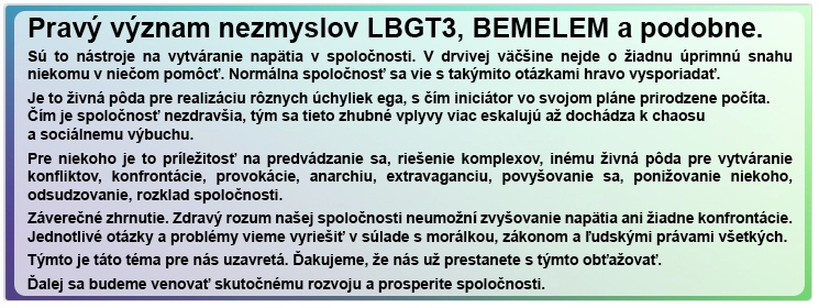 Dráčik sa v najnovšom banneri na svojom webe pustil do členov LGBTI+ komunity.