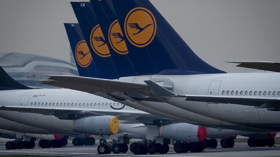 Letecká spoločnosť Lufthansa 