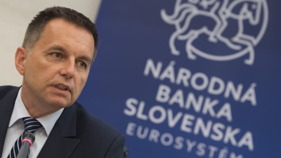 Guvernér Národnej banky Slovenska