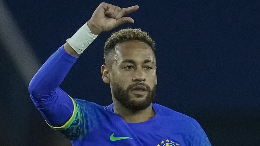 Neymar bude s Brazíliou