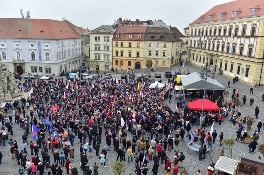 Na demonštráciu proti vláde