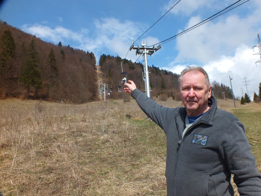 Starosta Dediniek Milan Červenka