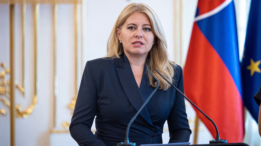 Prezidentka SR Zuzana Čaputová.