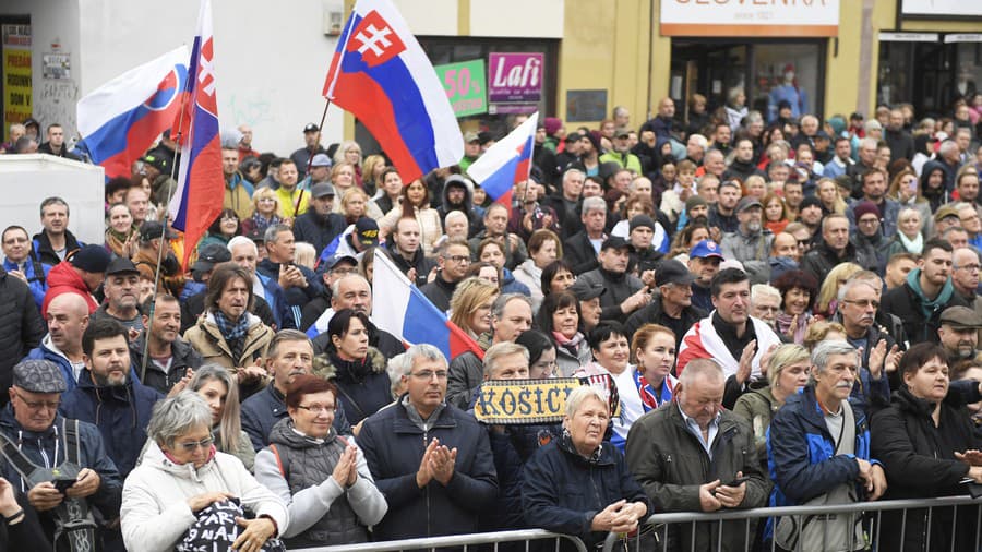 Podľa organizátorov z občianskeho