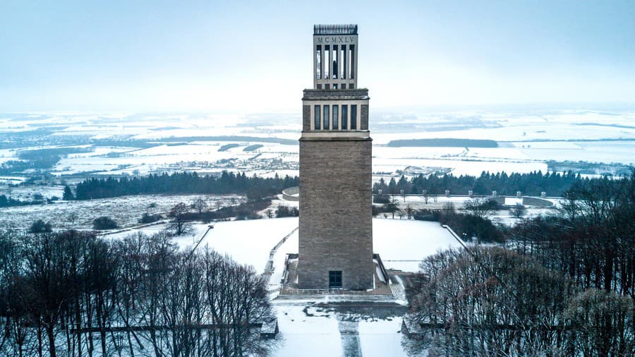 Pamätník v nemeckom Buchenwalde