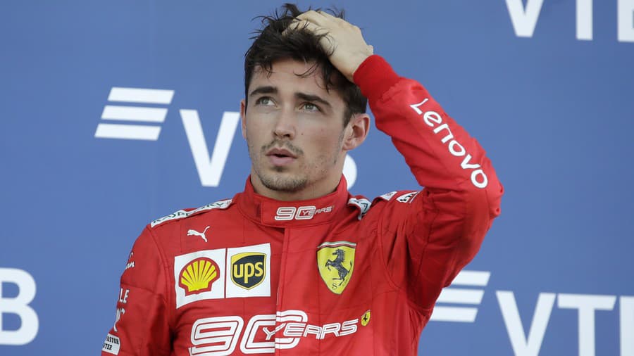 Charles Leclerc nedokázal počas