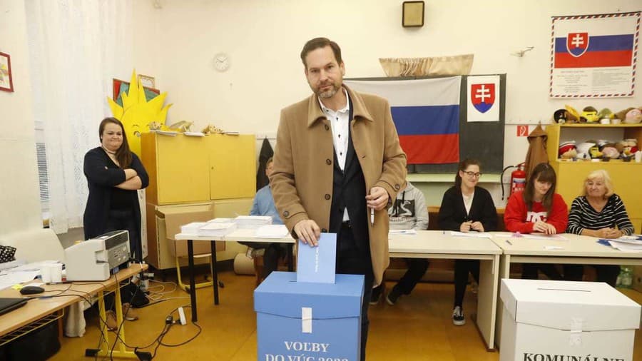 Rudolf Kusý odvolil v prítomnosti svojej rodiny.