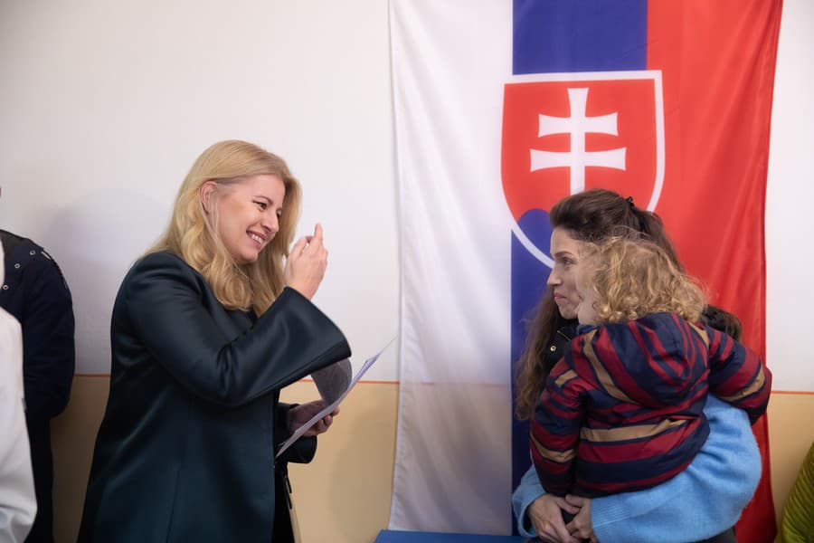 Prezidentka Zuzana Čaputová odvolila