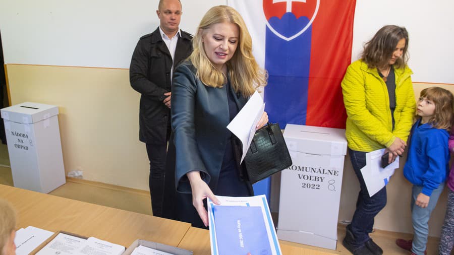 Prezidentka Zuzana Čaputová odvolila