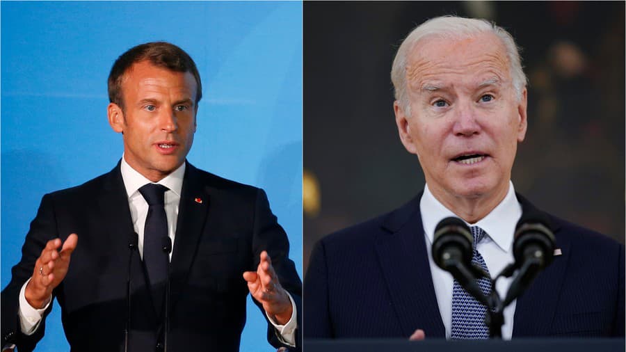 Francúzsky prezident Emmanuel Macron