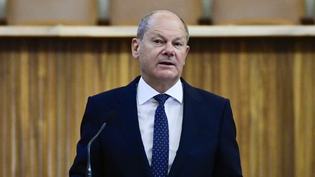 Nemecký kancelár Olaf Scholz