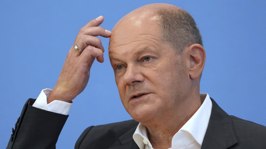 Nemecký kancelár Olaf Scholz.