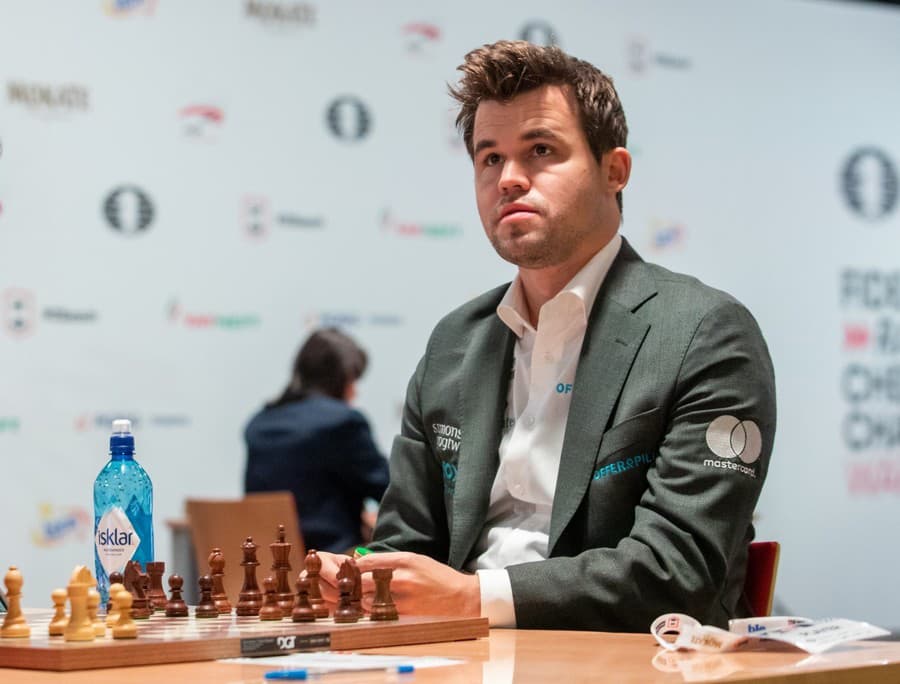 Magnus Carlsen obvinil Američana