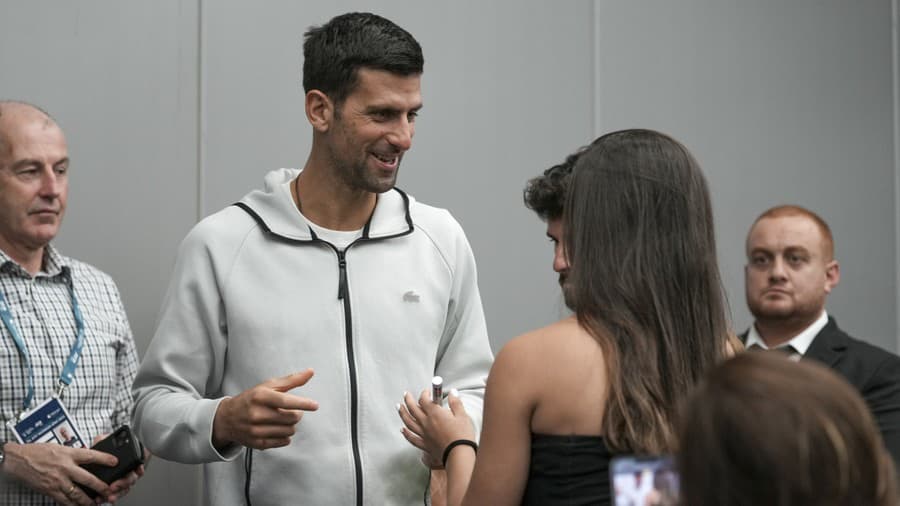 Novak Djokovič je ozajstný