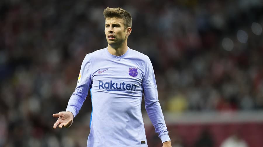 Gerard Piqué narazil na