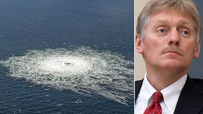 Kremeľ obvinil Britániu z koordinácie výbuchov na plynovode Nord Stream. 
