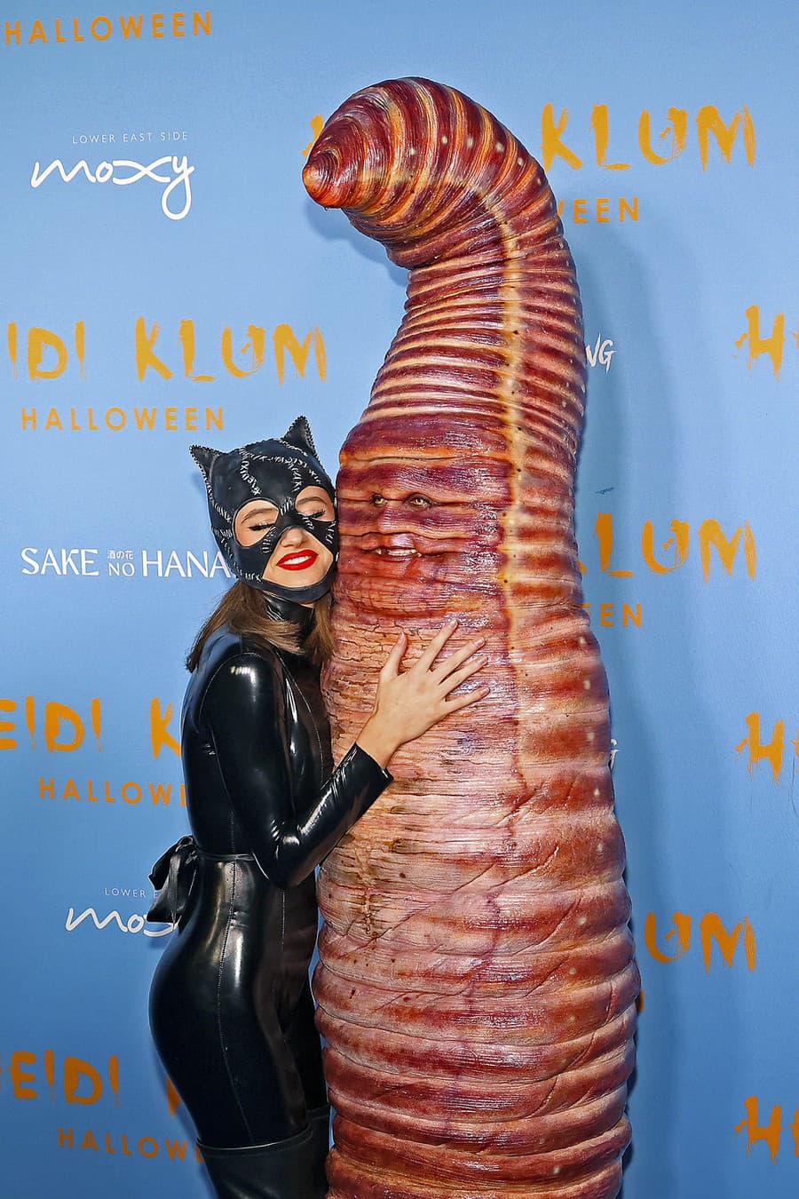 Leni Klum ako Catwoman
